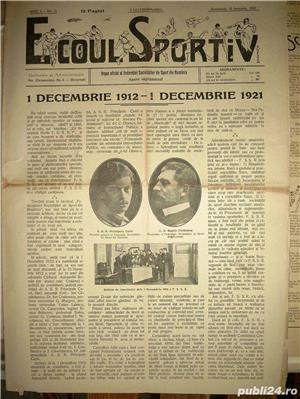 Colectii de ziare de sport romanesti
