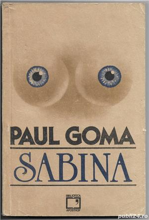 Paul Goma - Sabina
