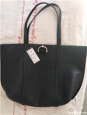 vand poseta fashion ,piele ecologica,nou nouta,calitate. - imagine 3