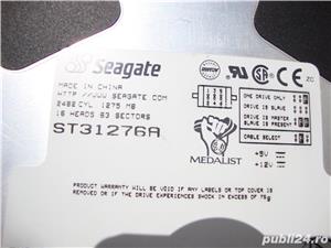 Hard disk vintage, de colectie, 1275 MB (1.24 GB), Seagate ST31276A - imagine 2
