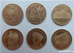 lot monede 50 bani moneda comemorativa, monezi aniversare