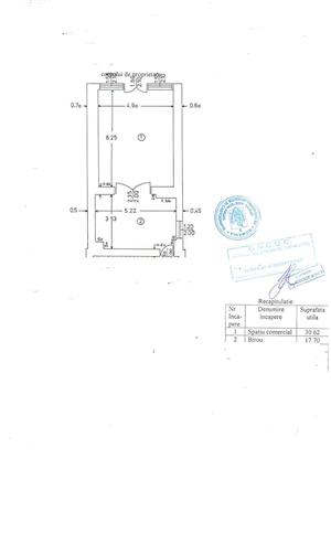 Inchiriez birouri/spatiu comercial la km 0 - imagine 3