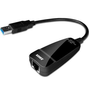 Placa de rețea USB 3.0 la RJ45 adaptor