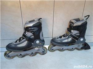 Role K2, Iso Grid, Titanium , Cirrus-M , marimea 42,5/ ( 27.5 cm)