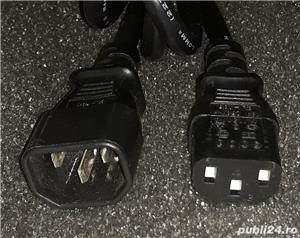Cablu prelungitor alimentare PC, UPS, TV, Monitor - 1,8 metri - imagine 2