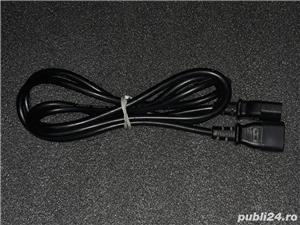 Cablu prelungitor alimentare PC, UPS, TV, Monitor - 1,8 metri - imagine 3