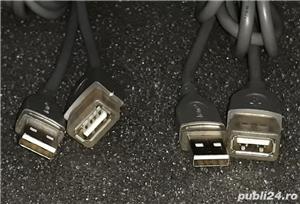 Extensie cablu Hama USB 2.0, ecranat, 3m si 1,8m - imagine 2