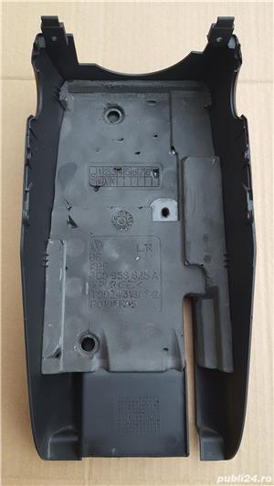 Ornament/capac protectie coloana volan OEM VW Passat 3C B6 CC 362 B7 - imagine 5
