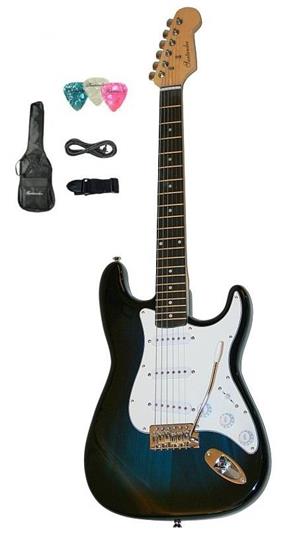 Chitara electrica Santander ST-500 ALBASTRU