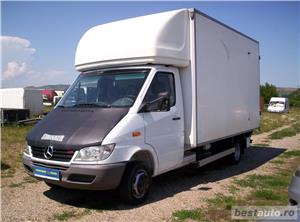 Mercedes Sprinter 413 cdi cu lift MMA 3500 kg - imagine 2