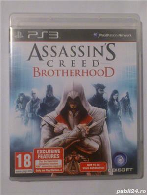 Vand joc Assassin's Creed Brotherhood Playstation 3 Ps3
