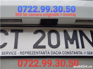 DACIA montaj camera 