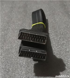 Cablu EUROSCART (SCART 21) Tata - Tata - 1,2 metri