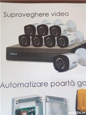 camere supraveghere si automatizari poarta