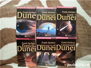 Dune ciclul-Frank Herbert (6 vol) editie 2003