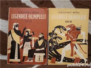 Legendele Olimpului-Alexandru Mitru (2 vol) ilustratii Condacci