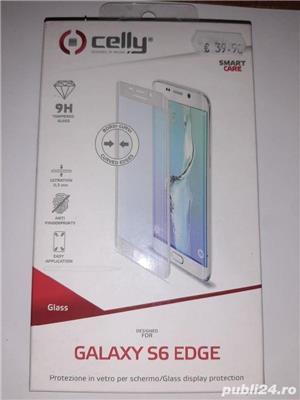 Sticla Securizata Full Body Samsung Galaxy S6  9H CELLY