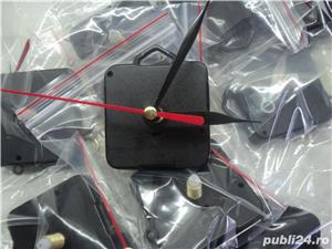 Mecanism (ansamblu) ceas cu mers continu (NOU (complet) Produs NOU, destinat oricarui proiect