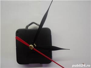 Mecanism (ansamblu) ceas cu mers continu (NOU (complet) Produs NOU, destinat oricarui proiect - imagine 2