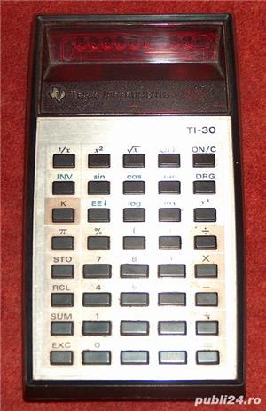 Texas Instruments TI-30 sau Casio fx 82 LB - imagine 1