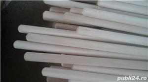 Producem dibluri, elemente rotunde de lemn, tijă, bară, baghetă, netede, din cherestea de fag uscată