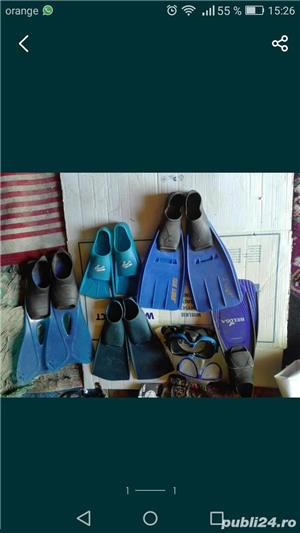 Labe inot, veste de salvare, ochelari, placi