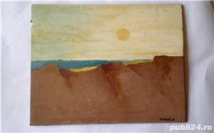 PEISAJ - ulei pe lemn