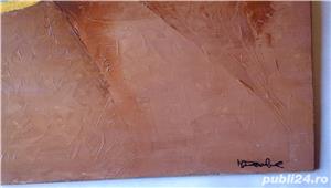 PEISAJ - ulei pe lemn - imagine 4