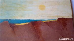 PEISAJ - ulei pe lemn - imagine 5