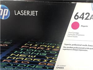 Toner HP laserjet 642A CB403A