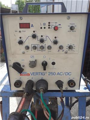 Aparat de sudura invert/vertig lincoln 250ac/dc