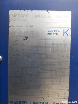 Aparat de sudura invert/vertig lincoln 250ac/dc - imagine 4
