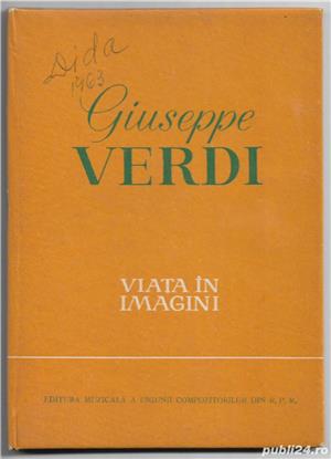 Giuseppe Verdi - Viata in imagini