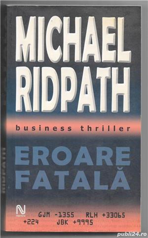 Michael Ridpath - Eroare fatala