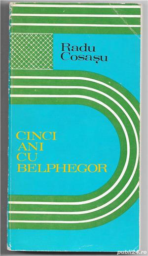 Radu Cosasu - Cinci ani cu Belphegor