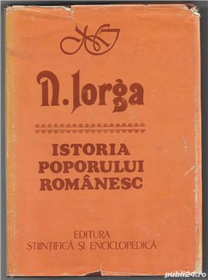 Nicolae Iorga - Istoria poporului romanesc
