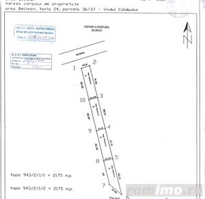 Teren 4,350 mp - Beclean, jud. Bistrita Nasaud - termen 25.09 - imagine 4