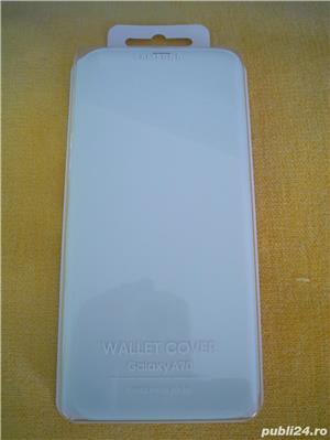 husa originala flip pentru Samsung A70 - sigilata