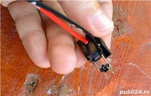 Mufe adaptoare de la bec H7 la bec H1, model cu 2 fire - imagine 3