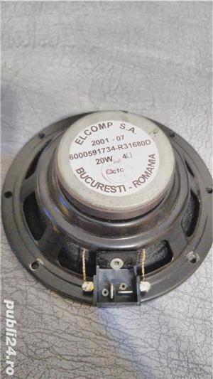 Difuzor romanesc Elcomp Bucuresti - 20W 4ohm  - imagine 2