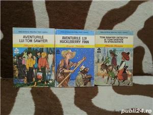 Tom Sawyer/Huckleberry Finn-Mark Twain (3 vol)