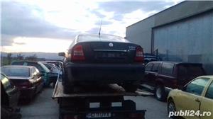 Dezmembrez Skoda Octavia 1.8 turbo 150 cp an 2001 