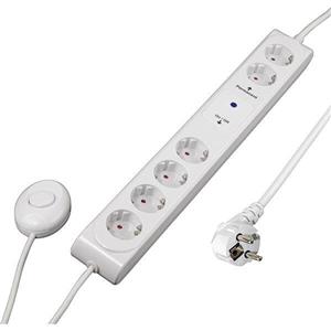 Prelungitor cu intrerupator , 6 prize,