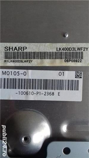 Display SHARP  tip: LK400D3LWF2Y+Barete led