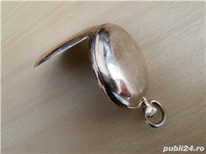 Ceas de buzunar Omega carcasa Aur - imagine 2