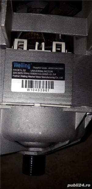 Motor masina de spalat rufe Whirlpool AWO/C 62012 - imagine 2