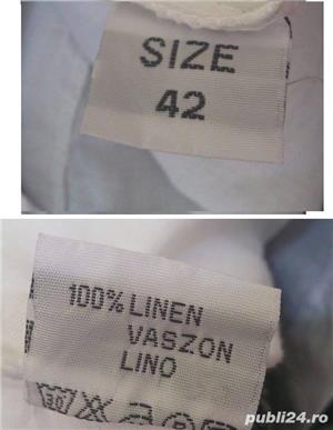Rochie vara alba - marime 42  - imagine 5