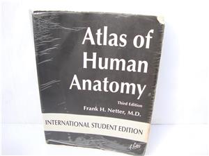 Atlas de anatomie umana / Atlas of Human Anatomy (Frank H. Netter) 