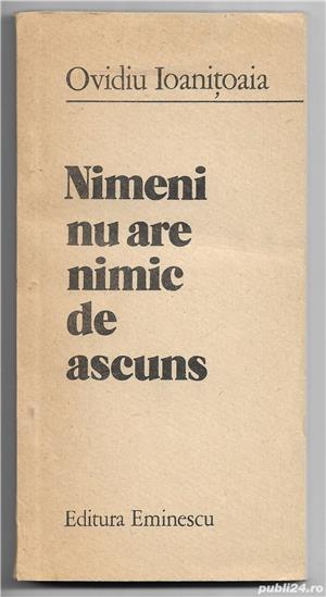 Ovidiu Ioanitoaia - Nimeni nu are nimic de ascuns