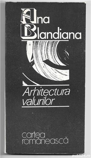 Ana Blandiana - Arhitectura valurilor